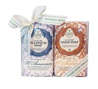 Luxury Twin Set Gold & Platin 2x250 g