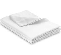 Luxury Twin XL Flat Sheet - White Color,100 Pecent Egyptian Cotton 600 Thread Count, Size 70 x 102 Inch
