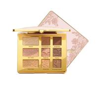 Luxury Unisex Eyeshadow Palette | 9 Velvet Shimmer Shades | Long-Lasting Shine for Versatile Makeup Looks