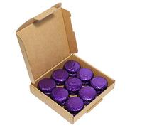 Luxury Vegan Chocolate Creams | 18 Black Cherry Flavour Fondant Dark Chocolates | Perfect Vegan Gift