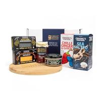 Luxury Vegan Hamper with Paparica Wedge, Truffle Wedge, Gourmet Not Butter, Great British Trading Chilli Jam & Cradocs Crackers