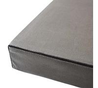 Luxury Velvet Bench Cushion for Patio Seating Non-Slip Bottom Personalized Furniture Pad High-Density Foam Removable 59x14x2 inches Comfortable Long Settee Cushion