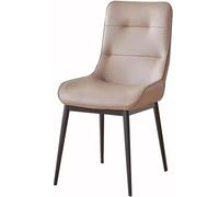Luxury Velvet Dining Chairs Set of 4 Elegant Nordic Style with High Backrest and Gold Metal Legs Comfortable Upholstered Side for Living Room Kitchen or Restaurant. (D Set of 1)