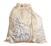 Widdop Luxury Velvet Disney Christmas Sack for Presents/Gifts - Princess Belle