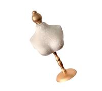 Luxury Velvet Jewelry Stand Non-slip Design Lightweight Display Holder Jewelry Stand for Necklace Collection, フリーサイズ