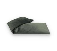 Luxury Velvet MICROWAVABLE Lavender Wheat Bag-Graphite
