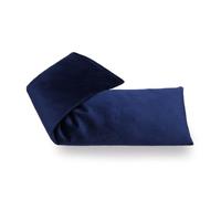 Luxury Velvet MICROWAVABLE UNSCENTED Wheat Bag-Navy