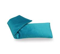 Luxury Velvet MICROWAVABLE UNSCENTED Wheat Bag-Turquoise