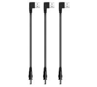 LUXURY-VITA USB to DC Cable Detachable Power Cord for Heated Clothes/Jacket/Vest//Thermal Underwear