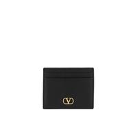 Luxury VLogo Card Holder - female - Valentino Garavani - Wallets & Cardholders - Black - ONE SIZE - Accessories ONE SIZE