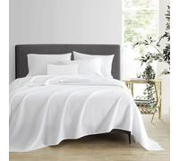 Luxury Waffle Weave Blanket Throw Sofa Cover Over Large Travel Bedspread Premium Quality Bed Cover