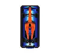 Luxury Wall Display for Lego Technic 42141 McLaren F1
