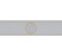 Luxury Wallpaper Versace 3 Non-Woven Wallpaper 5.00 m x 0.13 m Gold Made in Germany 935225 93522-5