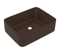 Luxury Wash Basin Ceramic Bathroom Vanity Vesse Sink Multi Colours vidaXL
