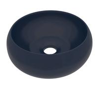 Luxury Wash Basin Round Ceramic Bathroom Vanity Sink Multi Colours vidaXL
