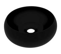 Luxury Wash Basin Round Ceramic Bathroom Vanity Sink Multi Colours vidaXL