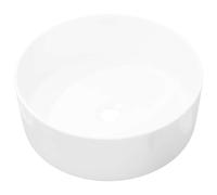 Luxury Wash Basin Round Ceramic Bathroom Vanity Sink Multi Colours vidaXL