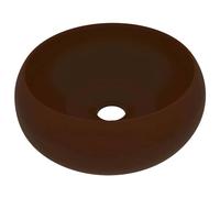 Luxury Wash Basin Round Ceramic Bathroom Vanity Sink Multi Colours vidaXL