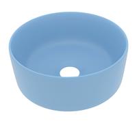 Luxury Wash Basin Round Ceramic Bathroom Vanity Sink Multi Colours vidaXL