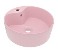 Luxury Wash Basin with Overflow Ceramic Bathroom Sink Multi Colours vidaXL