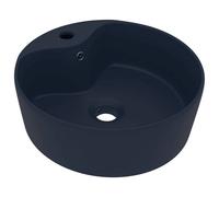 Luxury Wash Basin with Overflow Ceramic Bathroom Sink Multi Colours vidaXL