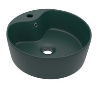 Luxury Wash Basin with Overflow Ceramic Bathroom Sink Multi Colours vidaXL