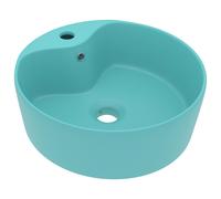 Luxury Wash Basin with Overflow Ceramic Bathroom Sink Multi Colours vidaXL