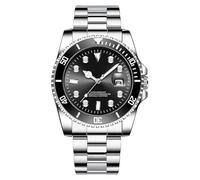 Luxury Watch for Men, Business Hens Watch | Luxury Men's Watch Clock Steel -Waterproof Timetable, Easy -To Read Fashion -Accessories, 42mm Enhance Elegance and Sophistication With This Screen, b
