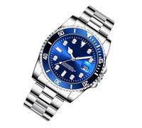 Luxury Watch - Luxury Watches | Watch Men | Men's Watch with Metal Steel Strap | Waterproof Wrist Watch | Easy to Read Fashion Accessories 42M, c, Fare riferimento alla descrizione, Please refer to