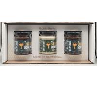 Luxury Welsh Honey Gift Set - Breakfast Selection - Premium Wildflower & Soft Set - Perfect for Presents and Special Occasions - 100% Recyclable Packaging