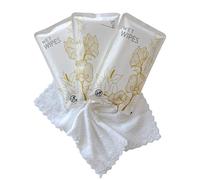 Luxury Wet Wipes - 20 Individually Wrapped Microfiber Textured Cleansing Wipes, Unscented Body and Personal Hygiene Wipes for Women & Men - Refresh Anytime at the Gym, Camping, Travel, or Outdoors.