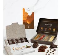 Luxury Whitakers Gift Hamper - Chocolate Selection with Truffles & Creams - Perfect Christmas Gifts for Women, Men, Mum, Dad, Birthdays & Corporate Staff Gifts (Companion Coffee)