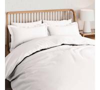 Luxury White Duvet Cover, Kingsize, 500 Thread Count, 100% Cotton, By Bedeck