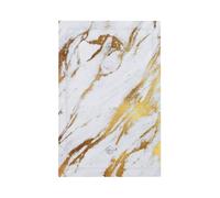 Luxury White Grey Golden Marble Texture 1 Gang No Device Outlet Wall Plate Blank Light Switch Cover Switchplate Electrical Decorative Faceplate Bedroom Decorate