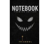 Luxury White Paper Journal Notebook - Premium Edition by Trishool for High Class & Style