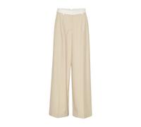 Luxury Wide Trousers - female - Remain Birger Christensen - Wide Trousers - Beige - S - Trousers S