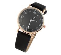 Luxury Women's Watches - Comfortable Trendy Timing Tool with Soft Strap, Casual Wristwatches for Business Trip Home Outdoor School, Black, Siehe Beschreibung, See description