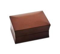 Luxury Wooden Double Ring Box - S6007