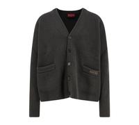 Luxury Wool Cashmere Jumper, male, Gucci, Cardigans, Green, M, Knitwear M