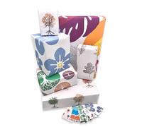 Luxury Wrapping Paper, 6xMulti Pack &Tags,Nature,Modern, Birthday Wrapping Paper, Mum Wrapping Paper