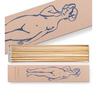 Luxury XL Matches Naked Lady Design, Long Extra Large Matches, Colourful Luxury Giant Matchbox, Coloured Tips Large Matchsticks, Housewarming Gift, Arts & Crafts Matchbox