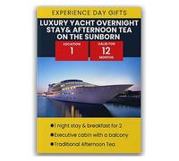 Luxury Yacht Overnight Stay and Afternoon Tea on the Sunborn Gift Experience