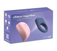 LUXUS Climax Together by Kiiroo - magnetic, app-controlled couples’ vibrator set