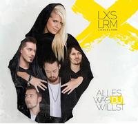 LUXUSLÄRM - ALLES WAS DU WILLST CD NEW