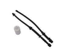 Luxuypon Fuel Return Line Hose Pipe Filter Kit Compatible with Hus-qvarna 435 440 E 445 450 445E 450E Chainsaw Part 544128601 577535101