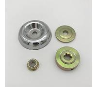 Luxuypon Head Gearbox Parts Compatible with GX35 BC430 BC520 40-5 Mower Hedge Hedgerow Tools Accessories