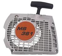 Luxuypon Recoil Rewind Pull Starter Assembly Compatible with Sti-hl MS341 MS361 MS 361 341 Chainsaw Parts