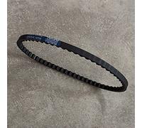Luxuypon Replacement 2 Pieces Timing Belt (61 Teeth) Compatible with Hon-da GX100 14400-Z0D-003 Spare Parts