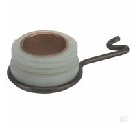 Luxuypon Replacement 5 Pieces Oil Pump Worm Gear Compatible with MS271 MS291 MS270 MS280 OEM 1133 640 7100 11336407100