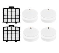 Luxuypon Replacement Foam&Felt Filter Kit Compatible with Shark AZ2000, AZ2000W, AZ2002 Robot Vacuum Cleaner Accessories (Set 6)